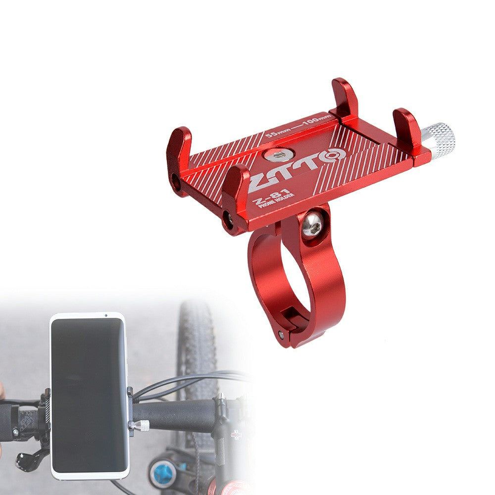 ZTTO Z81 For 60-110mm Mobile Phone Holder Aluminum Alloy Bike Mount Cycling Accessories ZTTO Z81 For 60-110mm Mobile Phone Holder Aluminum Alloy Bike Mount Cycling Accessories